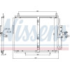 Nissens | Kondensator, Klimaanlage | 94377