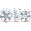 Nissens | Lüfter, Motorkühlung | 85759