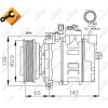 NRF | Kompressor, Klimaanlage | 32111