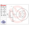 Brembo | Bremsscheibe | 08.5444.10