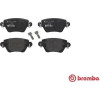 Brembo | Bremsbelagsatz, Scheibenbremse | P 68 028