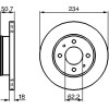 BOSCH | Bremsscheibe | 0 986 479 264