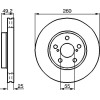 BOSCH | Bremsscheibe | 0 986 478 451