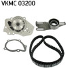 SKF | Wasserpumpe + Zahnriemensatz | VKMC 03200