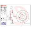 Brembo | Bremsscheibe | 09.7143.31