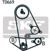 SKF | Zahnriemensatz | VKMA 93600