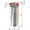 BOSCH | Kraftstofffilter | F 026 402 845