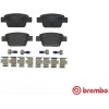 Brembo | Bremsbelagsatz, Scheibenbremse | P 23 080