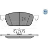 Meyle | Bremsbelagsatz, Scheibenbremse | 025 255 5518/PD