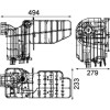 Mahle | Ausgleichsbehälter, Kühlmittel | CRT 53 000S