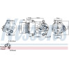 Nissens | Kompressor, Klimaanlage | 89089