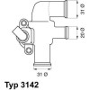 Wahler | Thermostat, Kühlmittel | 3142.90D