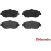 Brembo | Bremsbelagsatz, Scheibenbremse | P 83 037