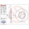 Brembo | Bremsscheibe | 09.A601.11