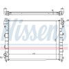 Nissens | Kühler, Motorkühlung | 64310A