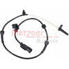 Metzger | Sensor, Raddrehzahl | 09001557