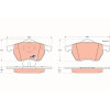 TRW | Bremsbelagsatz, Scheibenbremse | GDB1204