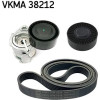 SKF | Keilrippenriemensatz | VKMA 38212