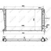 NRF | Kühler, Motorkühlung | 58349