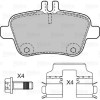 Valeo | Bremsbelagsatz, Scheibenbremse | 601304