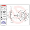 Brembo | Bremsscheibe | 09.9167.75