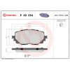 Brembo | Bremsbelagsatz, Scheibenbremse | P 49 054