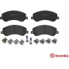 Brembo | Bremsbelagsatz, Scheibenbremse | P 85 115