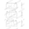 Ferodo | Bremsbelagsatz, Scheibenbremse | FDB1794