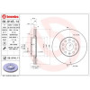 Brembo | Bremsscheibe | 09.9145.11