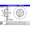 ATE PowerDisc 24.0325-0179.1 Bremsscheibe passend für MERCEDES-BENZ C-Klasse 288,0x25,0mm, 5x112,0, Belüftet, beschichtet, legiert/hochgekohlt