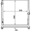 Mahle | Kühler, Motorkühlung | CR 1050 000S