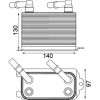 Mahle | Ölkühler, Automatikgetriebe | CLC 228 000P