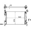 Mahle | Kühler, Motorkühlung | CR 1182 000S