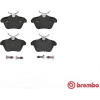 Brembo | Bremsbelagsatz, Scheibenbremse | P 23 067