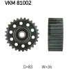 SKF | Umlenk-/Führungsrolle, Zahnriemen | VKM 81002