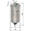 BOSCH | Kraftstofffilter | 0 450 906 442