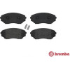 Brembo | Bremsbelagsatz, Scheibenbremse | P 49 028