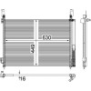 Mahle | Kondensator, Klimaanlage | AC 588 000P