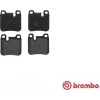 Brembo | Bremsbelagsatz, Scheibenbremse | P 65 010