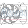 Nissens | Lüfter, Motorkühlung | 85346