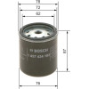 BOSCH | Kraftstofffilter | 1 457 434 153