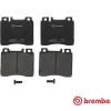 Brembo | Bremsbelagsatz, Scheibenbremse | P 50 018