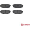 Brembo | Bremsbelagsatz, Scheibenbremse | P 83 098