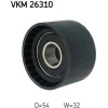 SKF | Umlenk-/Führungsrolle, Zahnriemen | VKM 26310