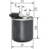 BOSCH | Kraftstofffilter | F 026 402 838