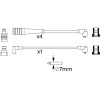 BOSCH | Zündleitungssatz | 0 986 356 704