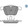 Meyle | Bremsbelagsatz, Scheibenbremse | 025 240 7920/PD