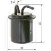 BOSCH | Kraftstofffilter | 0 986 450 114