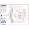 Brembo | Bremsscheibe | 09.B842.31