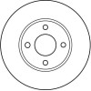 TRW | Bremsscheibe | DF4019